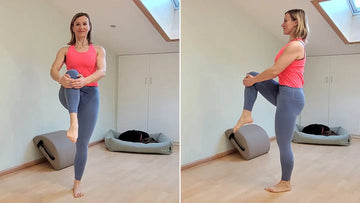 Pilates im Stehen: Effektive Übungen für Kraft, Balance und Haltung