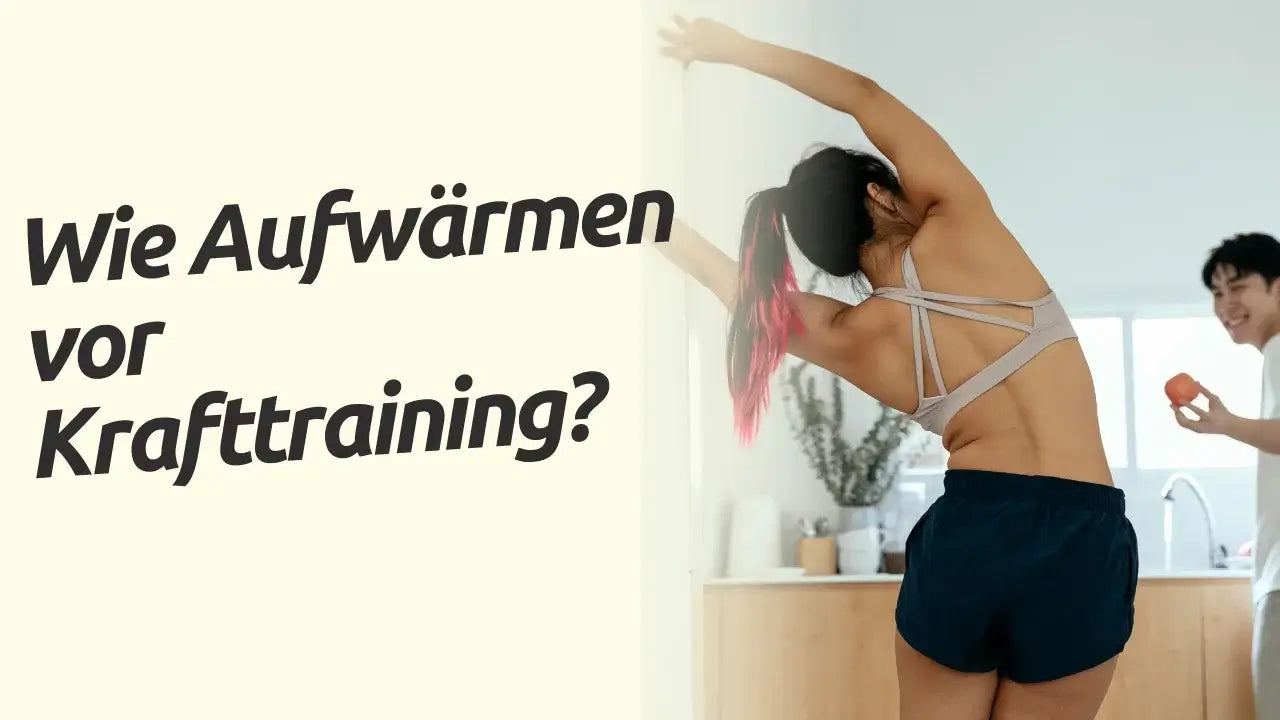 Wie Aufwärmen vor Krafttraining? Aufwärmübungen 