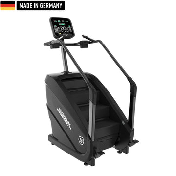 Titanium Strength ProClimber Stair Climber – Professionelles Fitnessgerät mit robustem Design, LED-Display und Made in Germany Label