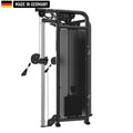 Multifunctional Fitness Cable Machine with Adjustable Pulleys and Pull-Up Bar – Made in Germany