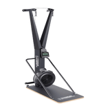 Titanium Strength Air Ski Trainer & Stand Cardio Ski Machine with Bluetooth Titanium Strength