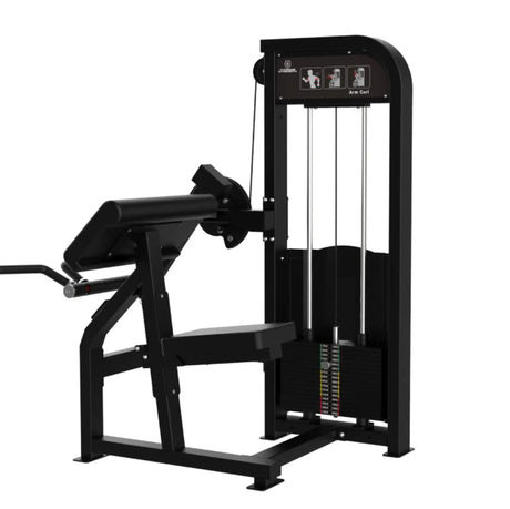 Titanium Strength | EL-S10 | Selectorized Bizepscurl Elite Series Titanium Strength
