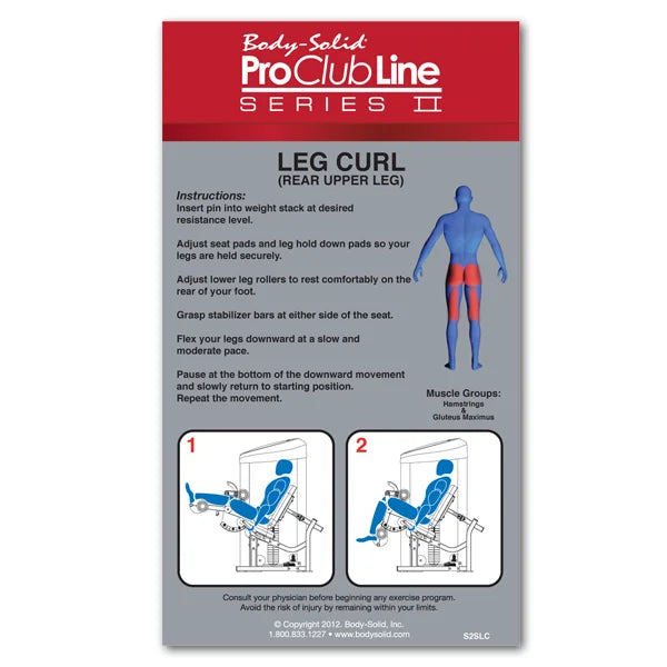 Body-Solid Series II Seated Leg Curl 