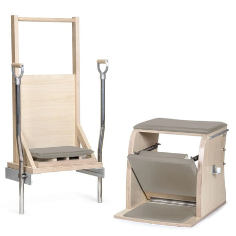 Elina Pilates Classic Electric Pilates Chair Combined Wunda Elina Pilates