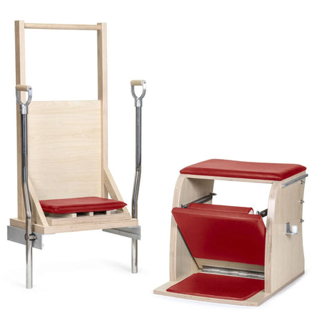 Elina Pilates Classic Electric Pilates Chair Combined Wunda Elina Pilates