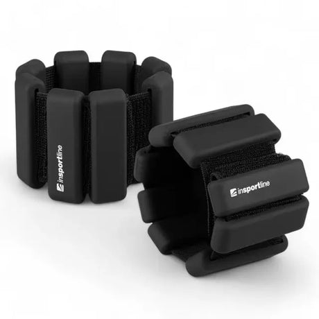 inSPORTline Wrist/Ankle Weights Brace Adjustable 2×0.5 kg InSportLine