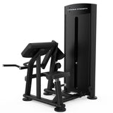 Titanium Strength Selectorised Dual Biceps Curl and Triceps Extension Black Series Titanium Strength