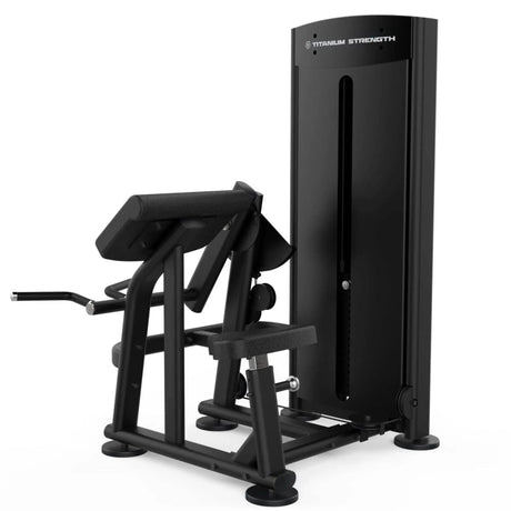 Titanium Strength Selectorised Dual Biceps Curl and Triceps Extension Black Series Titanium Strength
