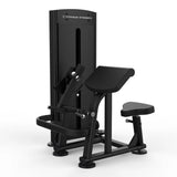 Titanium Strength Selectorised Dual Biceps Curl and Triceps Extension Black Series Titanium Strength