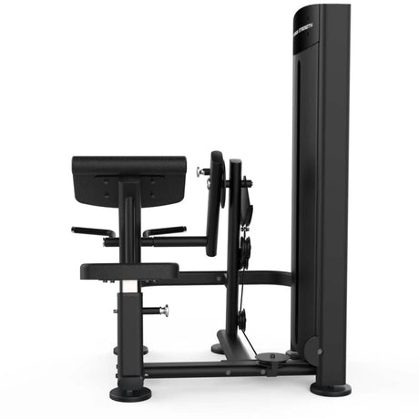 Titanium Strength Selectorised Dual Biceps Curl and Triceps Extension Black Series Titanium Strength