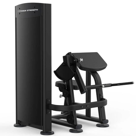 Titanium Strength Selectorised Dual Biceps Curl and Triceps Extension Black Series Titanium Strength
