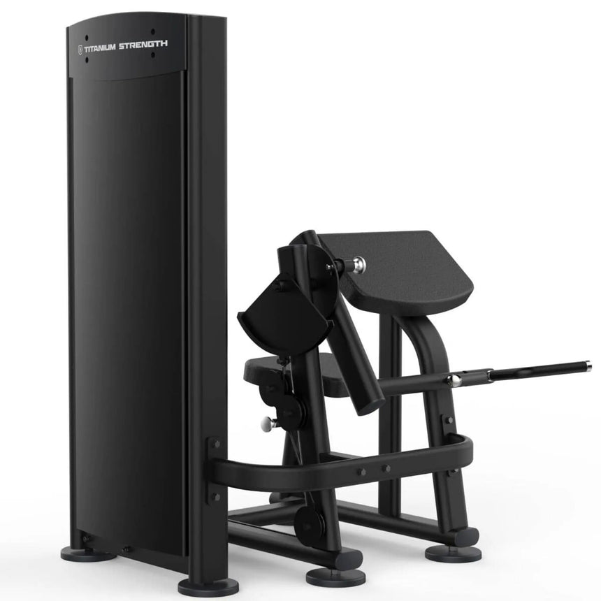 Titanium Strength Selectorised Dual Biceps Curl and Triceps Extension Black Series Titanium Strength