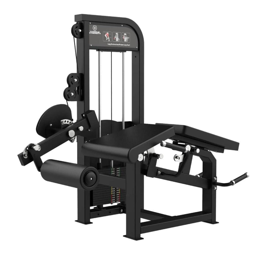Titanium Strength Elite Series Dual Leg Extension & Prone Leg Curl Titanium Strength