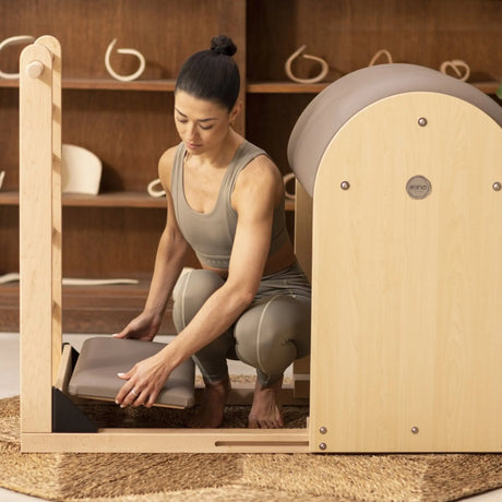 Elina Pilates ELITE Barrel with ladder and wooden base Elina Pilates