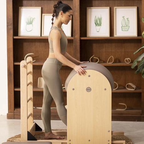 Elina Pilates ELITE Barrel with ladder and wooden base Elina Pilates