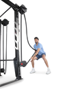 Fitness Rig für Seiltraining
