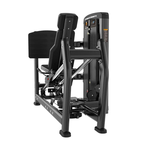 Titanium Strength | GS-S17 | Selectorised Horizontale Beinpresse Genesis Series Titanium Strength