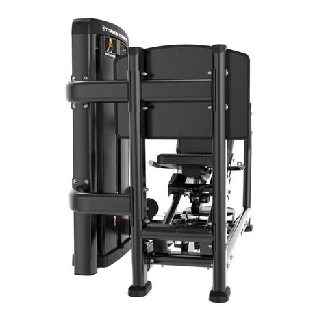 Titanium Strength | GS-S17 | Selectorised Horizontale Beinpresse Genesis Series Titanium Strength
