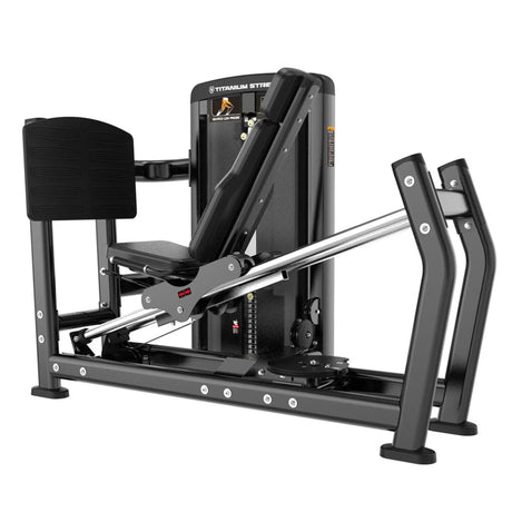 Titanium Strength | GS-S17 | Selectorised Horizontale Beinpresse Genesis Series Titanium Strength