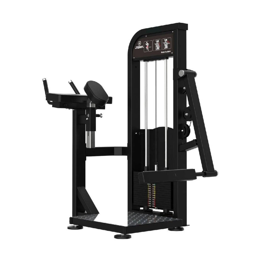 Titanium Strength | EL-S34 | Selectorized Gluteusmaschine Elite Series Titanium Strength