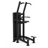 Titanium Strength Black Series Assisted Dip and Pull-Up Machine Titanium Strength