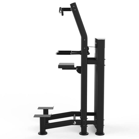 Titanium Strength Black Series Assisted Dip and Pull-Up Machine Titanium Strength