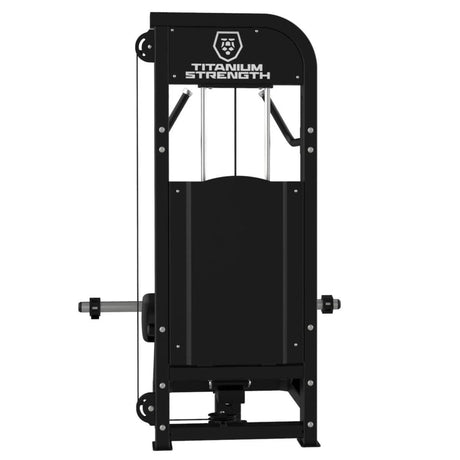 Titanium Strength | EL-S36 | Selectorized Hip Thrust Elite Series Titanium Strength