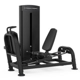 Titanium Strength Black Series Horizontal Leg Press Titanium Strength