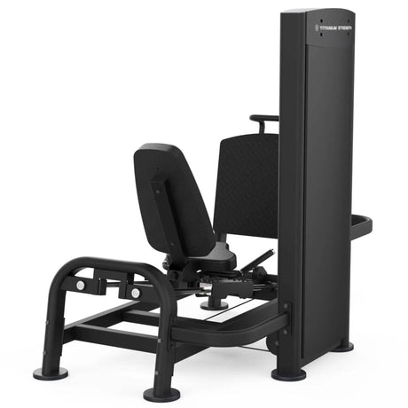 Titanium Strength Black Series Horizontal Leg Press Titanium Strength