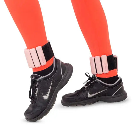 inSPORTline Wrist/Ankle Weights Brace Adjustable 2×0.5 kg InSportLine