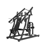 Titanium Strength Black Series Iso-Lateral Chest Press and Lat Pulldown Machine Titanium Strength