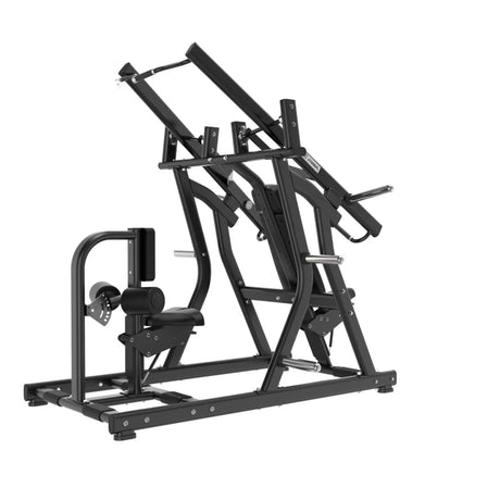 Titanium Strength Black Series Iso-Lateral Chest Press and Lat Pulldown Machine Titanium Strength