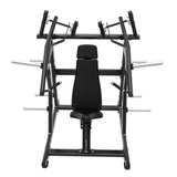 Titanium Strength Black Series Iso-Lateral Super Incline Chest Press Machine Titanium Strength