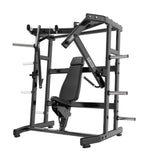Titanium Strength Black Series Iso-Lateral Wide Chest Press Machine Titanium Strength