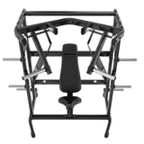 Titanium Strength Black Series Iso-Lateral Wide Chest Press Machine Titanium Strength