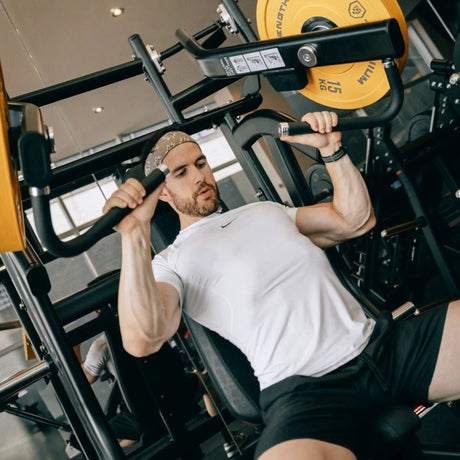 Titanium Strength Black Series Iso-Lateral Bench Press Machine Titanium Strength