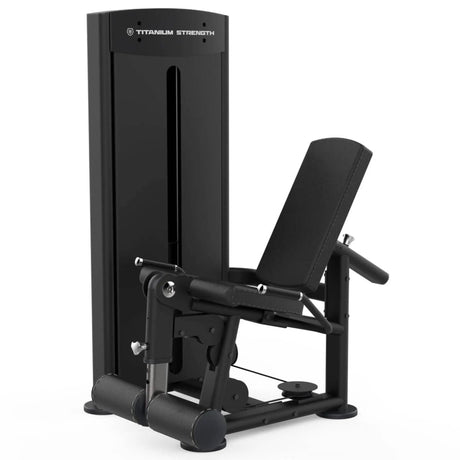 Titanium Strength | BS-S18 | Selectorized Leg Extension Black Series Titanium Strength