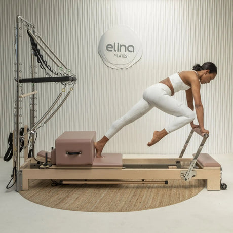 Elina Pilates Lignum Reformer with Tower Elina Pilates