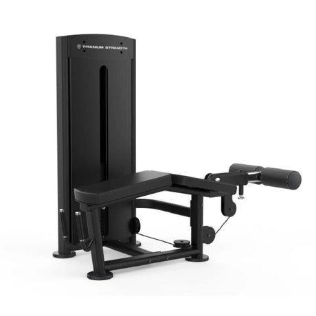 Titanium Strength | BS-S19 | Selectorized Liegender Beincurl Black Series Titanium Strength