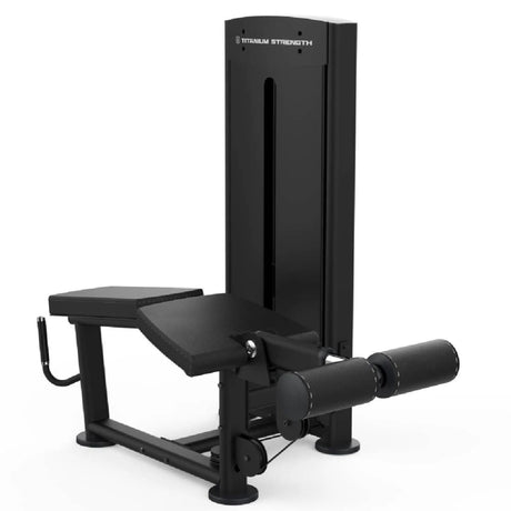 Titanium Strength | BS-S19 | Selectorized Liegender Beincurl Black Series Titanium Strength