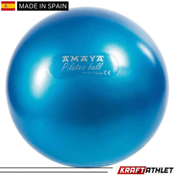 "Elina Pilates 20 cm Ball – durable vinyl ball designed to enhance balance, flexibility, and core strength during Pilates and yoga exercises."
