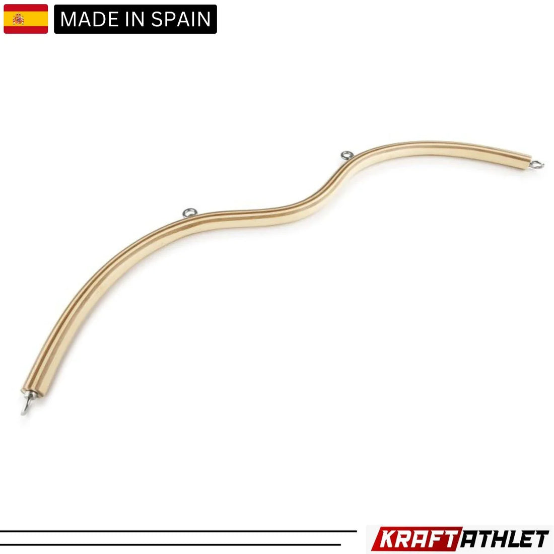 "Elina Pilates Arko – ergonomic arc designed to support spinal alignment and enhance posture during Pilates exercises."

