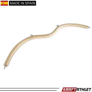"Elina Pilates Arko – ergonomic arc designed to support spinal alignment and enhance posture during Pilates exercises."

