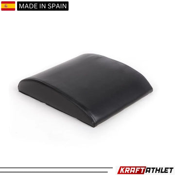 "Elina Pilates AB Mat – Ergonomic black mat designed for abdominal support during core workouts."
