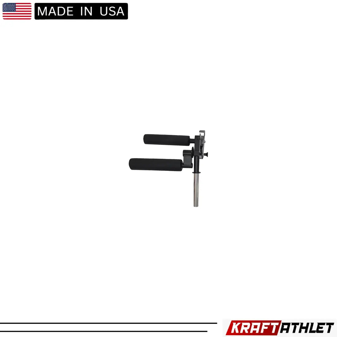 Force USA G-Series Leg Extension and Curl Attachment connected to the G-Series All-In-One Trainer.