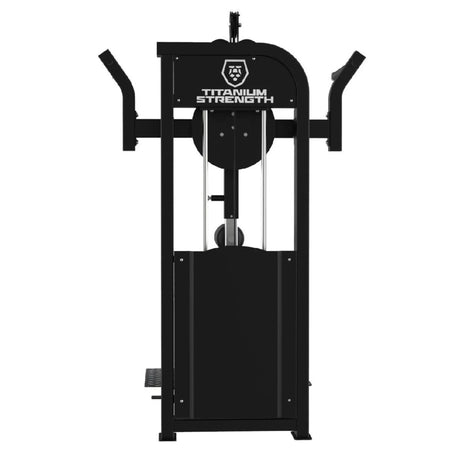 Titanium Strength | EL-S8 | Selectorized Multi Hip Elite Series Titanium Strength