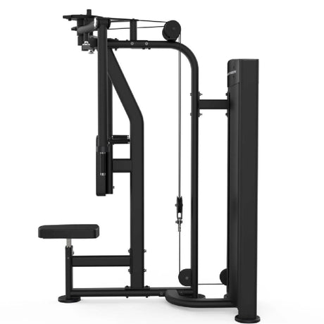 Titanium Strength Black Series Pec Fly and Rear Delt Machine Titanium Strength