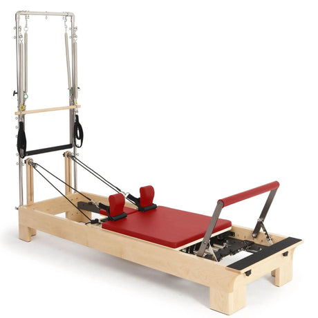Elina Pilates Pilates Wood Reformer with Tower Elina Pilates