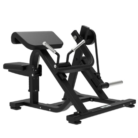 Titanium Strength Plate Loaded Bicep Curl Elite Series Titanium Strength