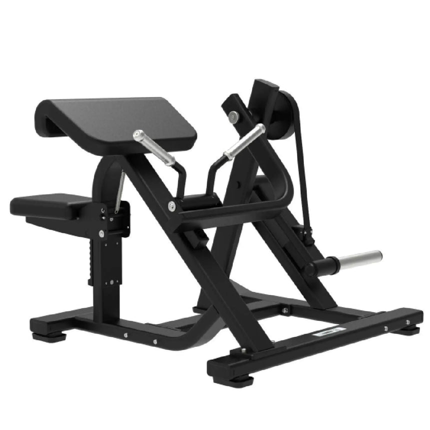 Titanium Strength Plate Loaded Bicep Curl Elite Series Titanium Strength